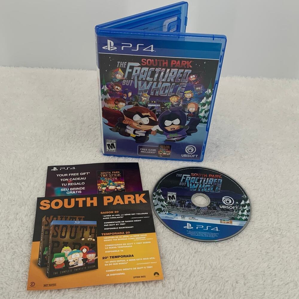 South Park The Fractured But Whole PS4 Game 2017 Playstation 4 Tested RPG